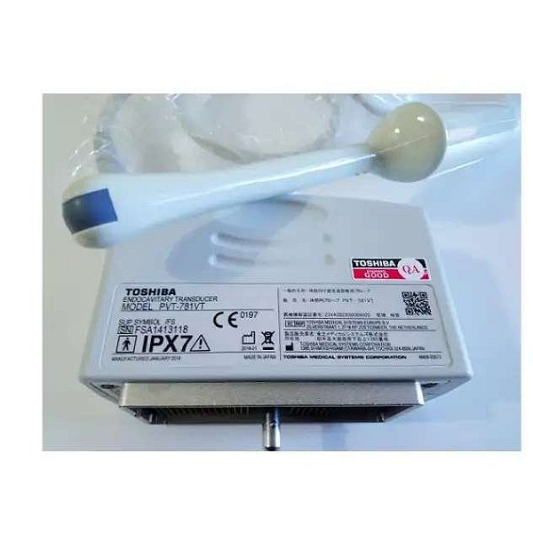 SONDA TRANSDUTOR TOSHIBA ENDOCAVITARIO PVT 781VT