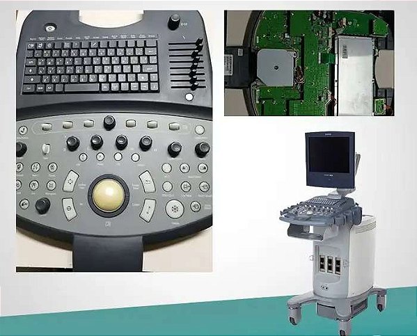 TRACK BALL ULTRASSOM SIEMENS X150