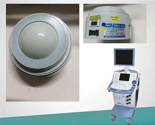 TRACK BALL ULTRASSOM TOSHIBA SSA XARIO 660A
