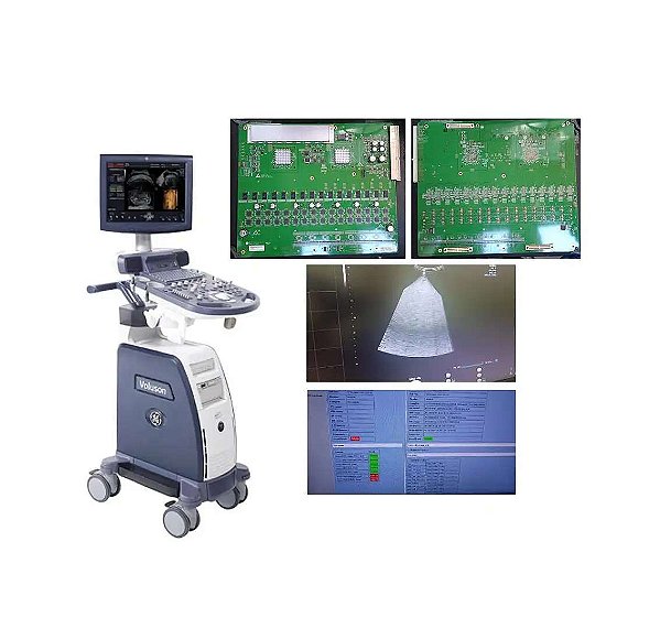 ULTRASSOM GE VOLUSON S8 PLACA DBM 64 S 5573638-2