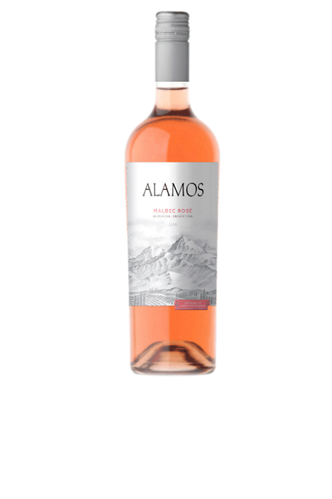 Vinho Alamos Malbec Rosé 2023 - 750ml