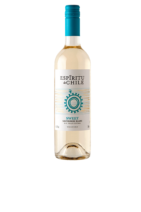 Vinho Espíritu de Chile Sweet Sauvignon Blanc 750ml