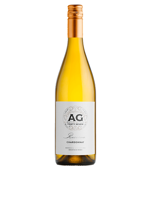 Vinho AG 47 Reserva Chardonnay - 750ml