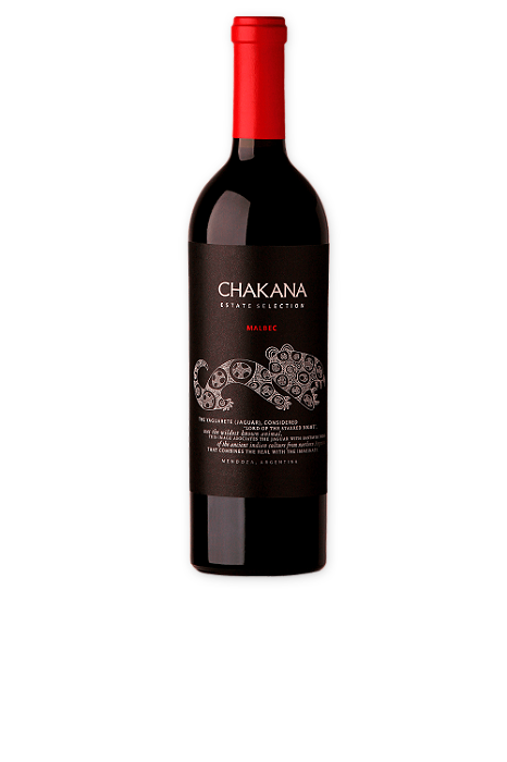 Vinho Chakana Estate Selection Malbec - 750ml