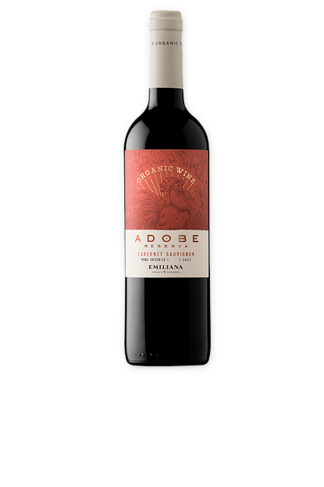 Vinho Emiliana Adobe Reserva Cabernet Sauvignon - 750ml