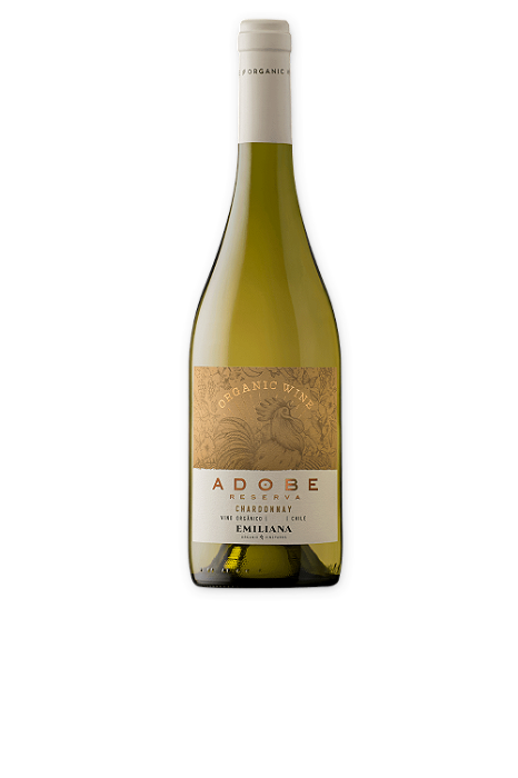 Vinho Emiliana Adobe Reserva Chardonnay - 750ml