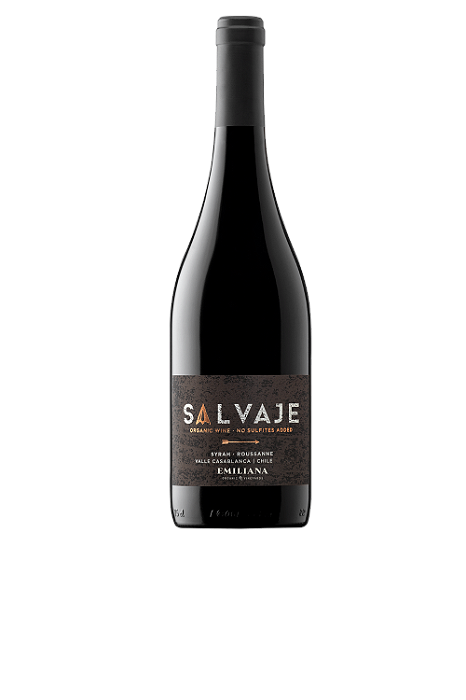Vinho Emiliana Salvaje Syrah - Roussanne - 750ml