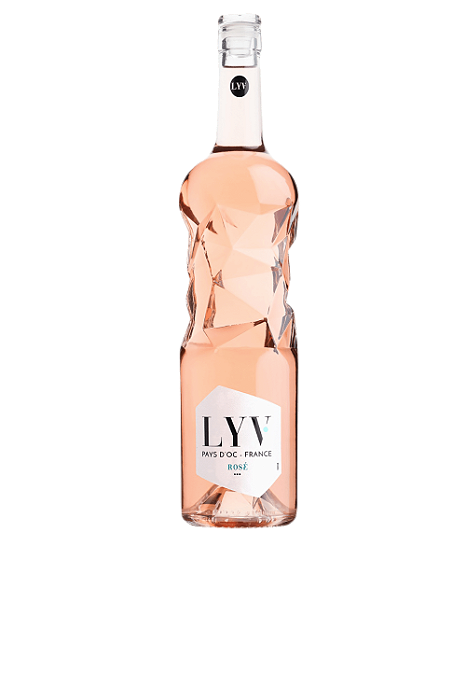 Vinho LYV Pays d'Oc Rosé - 750ml