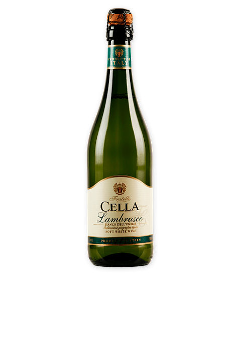 Cella Lambrusco Dell'Emilia Bianco IGT - 750ml
