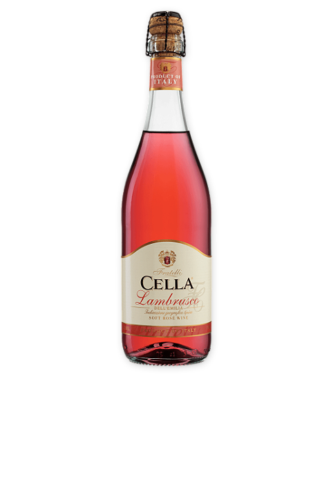 Cella Lambrusco dell'Emilia Rosato IGT