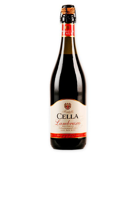 Cella Lambrusco dell'Emilia Rosso IGT