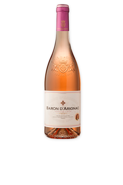Vinho Baron d'Arignac Rosé - 750ml