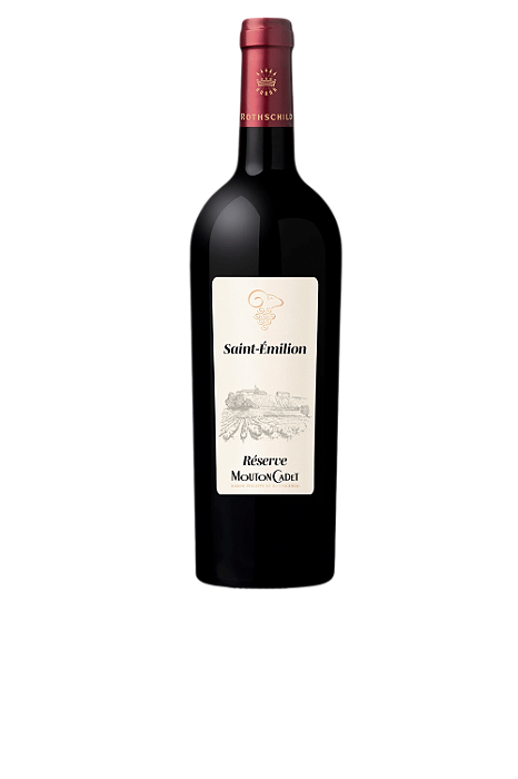 Vinho Mouton Cadet Réserve Saint-Émilion - 750ml