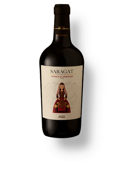 Vinho Atzei Saragat Monica di Sardegna DOC - 750ml