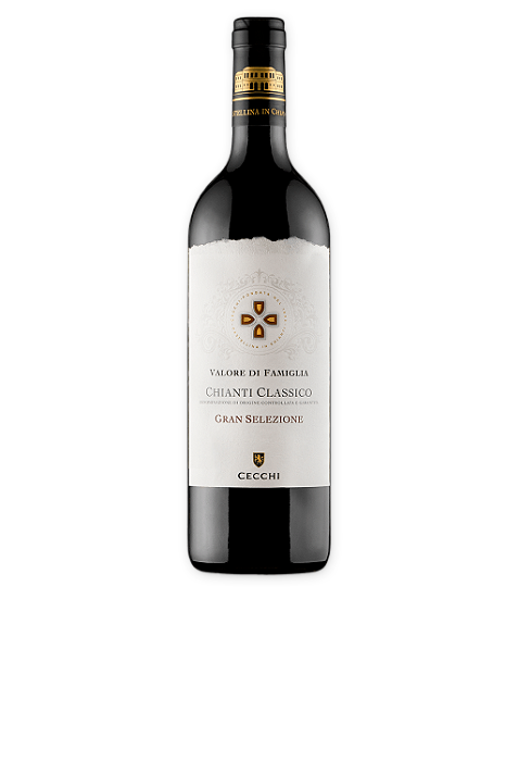 Vinho Cecchi Chianti Classico Gran Selezione "Valore di Famiglia" DOCG - 750ml