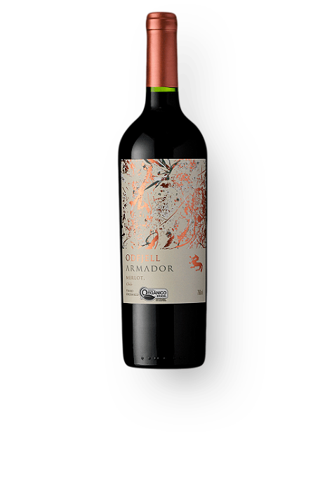 Vinho Odfjell Armador Merlot Orgânico - 750ml