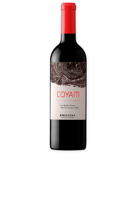 Vinho Emiliana Coyam 2021 - 750ml