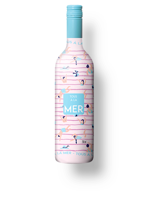 Vinho Tous à la Mer Rosé - 750ml
