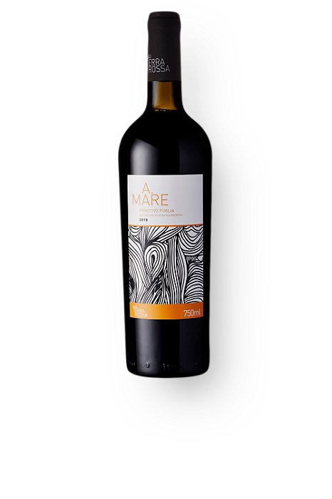 Vinho A.Mare Primitivo Puglia IGP - 750ml