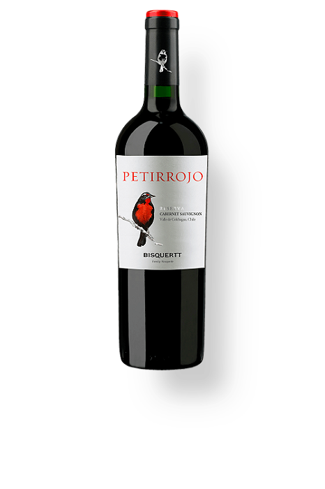 Vinho Bisquertt Petirrojo Reserva Cabernet Sauvignon - 750ml