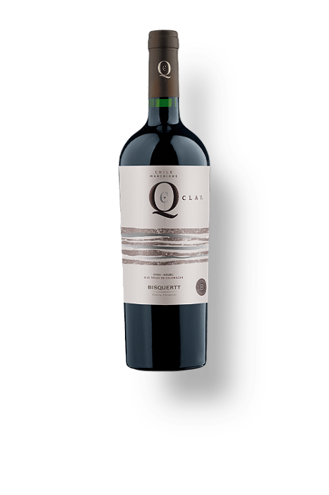 Vinho Bisquertt Q Clay Syrah - Malbec - 750ml