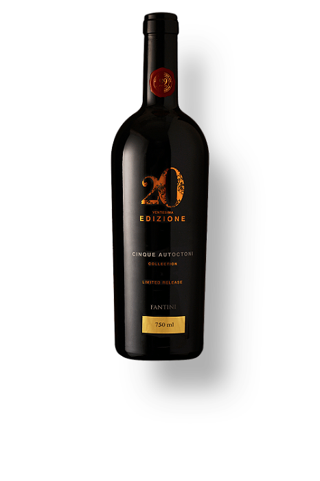 Vinho Edizione Collection Limited Release Cinque Autoctoni N°20 - 750ml