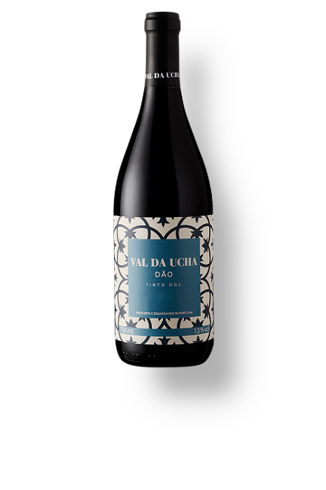 Vinho Val da Ucha Dão Tinto DOC - 750ml