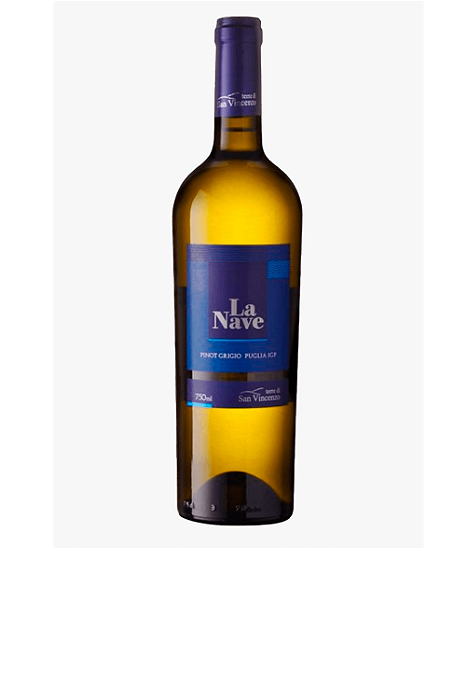 Vinho Terre di San Vincenzo La Nave Pinot Grigio IGP - 750ml