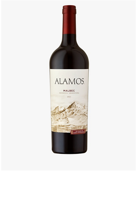 Vinho Alamos Malbec 2024 - 750ml