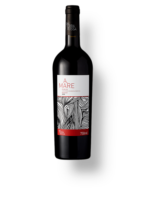 Vinho Dai Terra Rossa A.Mare Rosso Puglia IGT - 750ml
