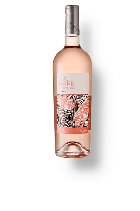 Vinho Dai Terra Rossa A.Mare Rosato Puglia IGP - 750ml