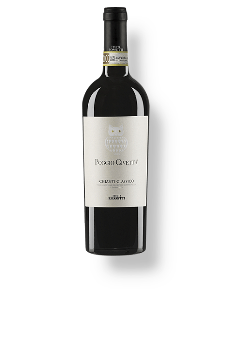 Vinho Poggio Civetta Chianti Classico DOCG - 750ml