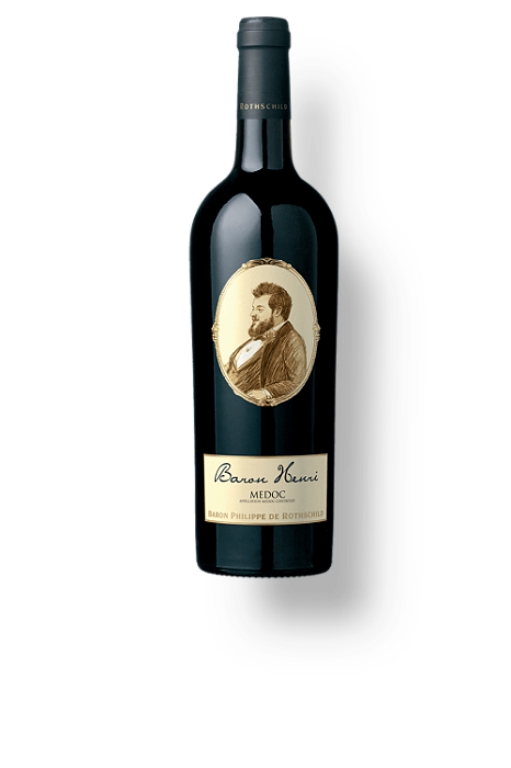Vinho Baron Philippe de Rothschild Baron Henri - 750ml