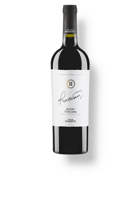 Vinho Rossetti Rosso Toscana IGT - 750ml