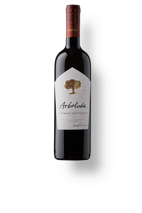 Vinho Arboleda Cabernet Sauvignon - 750ml