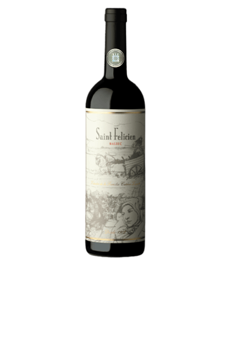 Vinho Saint Felicien Malbec 2023 - 750ml