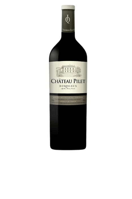 Vinho Château Pilet Bordeaux 2019 - 750ml