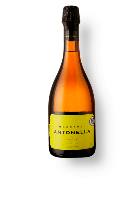 Espumante Sacramentos Vinifer Antonella Moscatel - 750ml