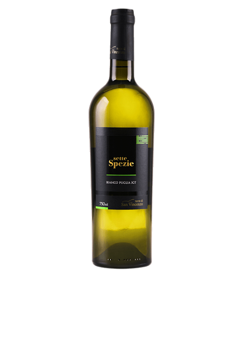 Vinho Terre di San Vincenzo Sette Spezie Chardonnay IGT - 750ml