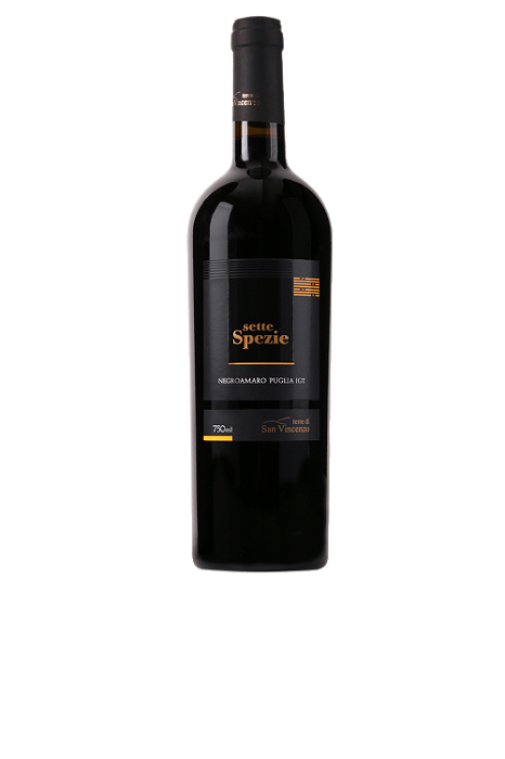 Vinho Terre di San Vincenzo Sette Spezie Negroamaro Salento IGP - 750ml