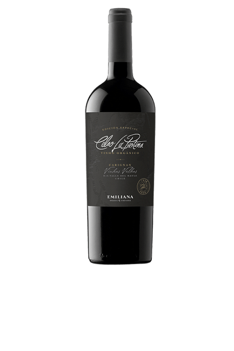 Vinho Emiliana Edição Limitada Celso La Pastina - 750ml