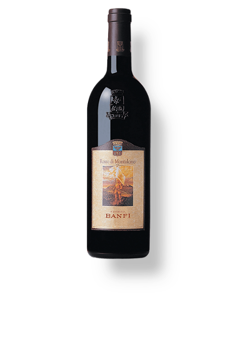 Vinho Castello Banfi Rosso di Montalcino DOC 2021 - 750ml