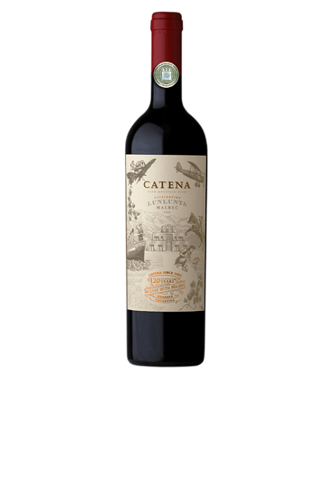 Vinho Catena Appellation Lunlunta Malbec 2022 -750ml