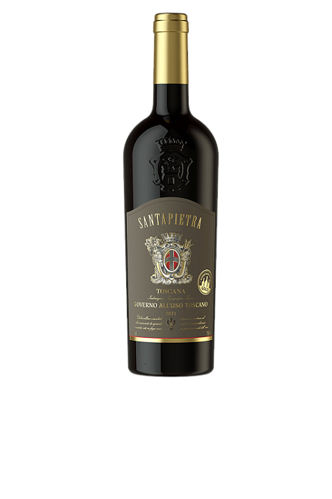 Vinho Santapietra Governo All'uso Toscana Igt 2022 - 750ml