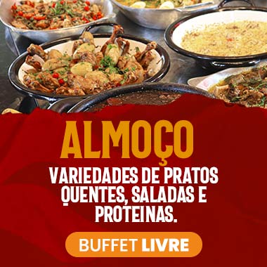 Almoço Buffet Livre - Sexta Feira