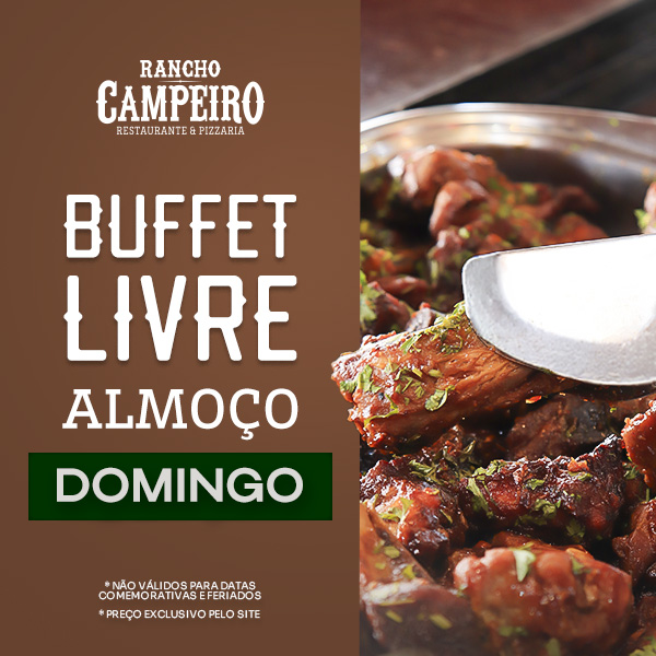 Buffet Livre Almoço - Domingo