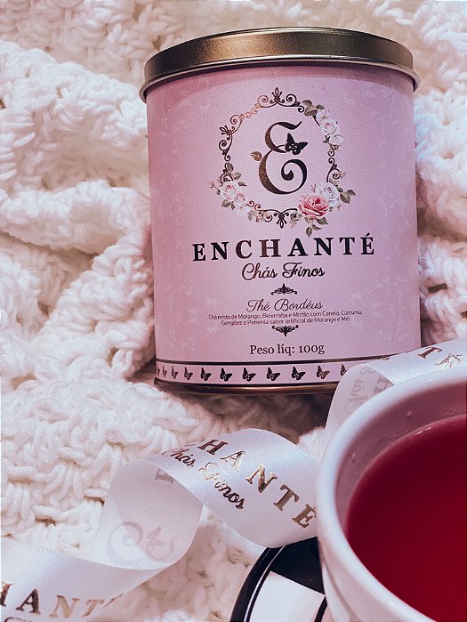 Chá  enchanté Thé Bordeaux
