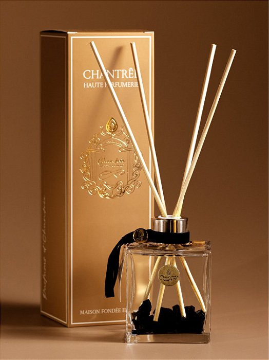 Difusor de perfume Chantrêe turmalina negra - Cypres 250ml