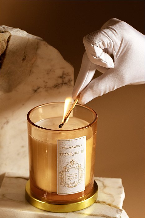 Vela aromática tranquilité chantrêe 220g