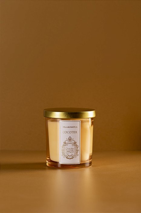 Vela aromática cocotier  chantrêe 220g